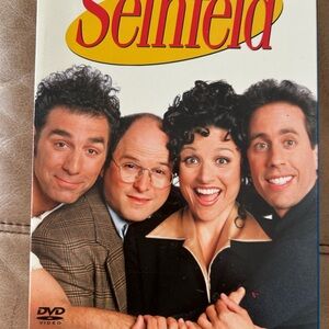 Seinfeld DVD Box Set Season 1&2 - Four DVDs